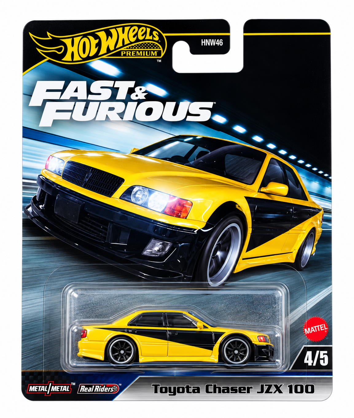 Hot Wheels Premium Fast & Furious Toyota Chaser JZX100
