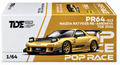 POP RACE Mazda RX7 RE Amemiya Gold Metallic "Thailand Diecast Expo 2026"