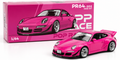 POP RACE RWB 997 Pink 1/64 Diecast Model Car