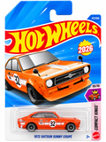 Hot Wheels 2026 HW Compact Kings 10/10 Orange 1972 Datsun Sunny Coupe