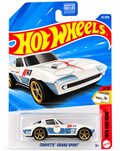 Hot Wheels Corvette Grand Sport White Then and Now 3/10 97/250 New 2026