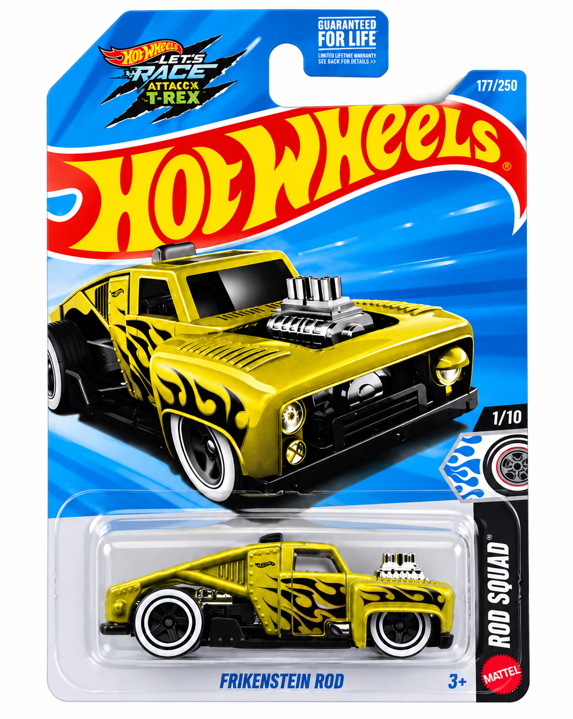 Erikenstein Rod Squad 117/250 Hot Wheels New Mainline 2026 L Case