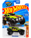 2026 Hot Wheels Hyper Rocker Green HW Dirt T-Rex Attack