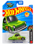 2026 Hot Wheels Tooned Green Purple Passion HW Dream Garage #148