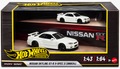 Hot Wheels Dual Scale 2-pack Nissan Skyline R34 1:43 And 1:64