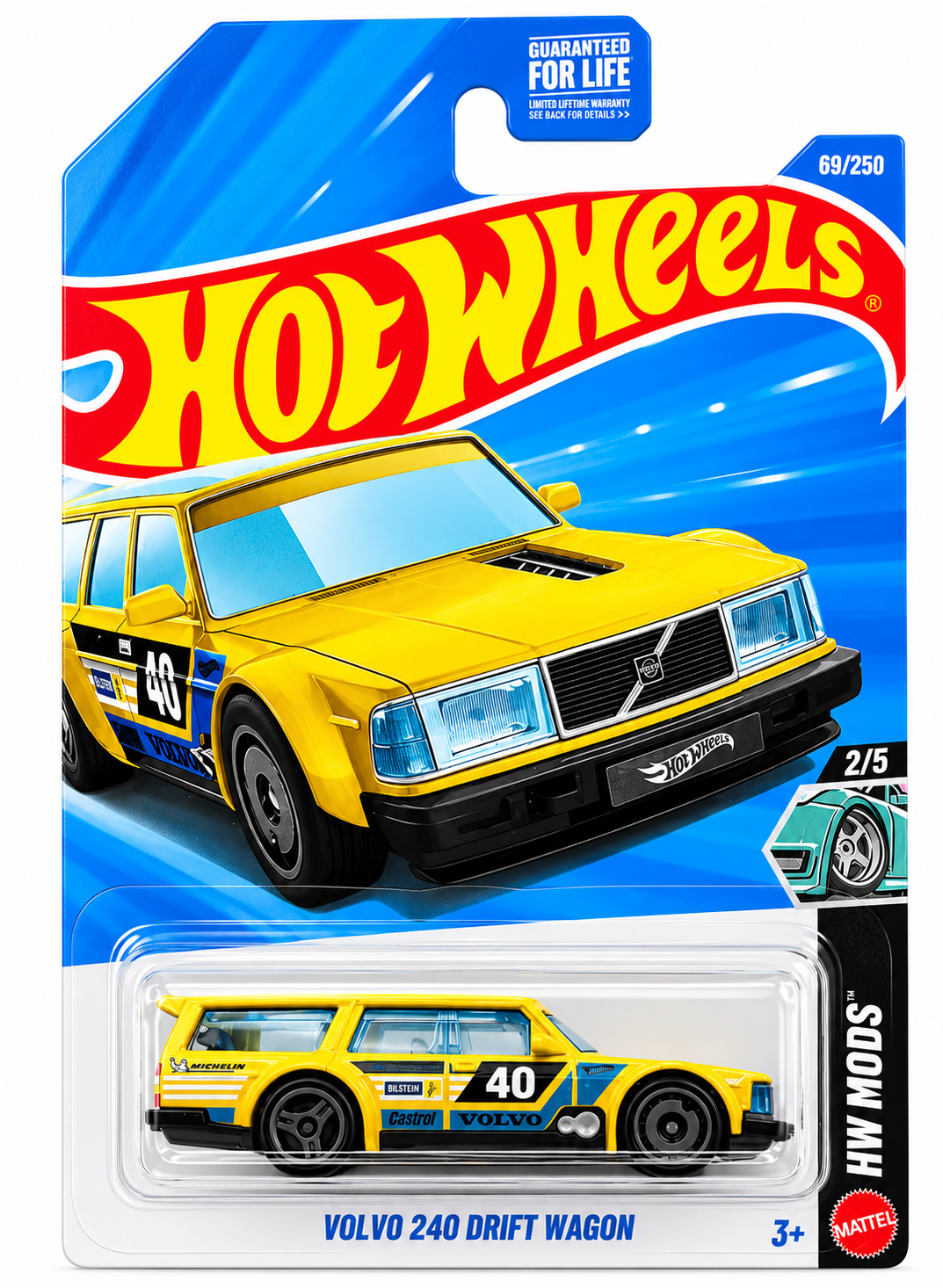 2026 Hot Wheels - Volvo 240 Drift Wagon - HW Mods 2/5