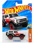Hot Wheels 2026 HW Dirt 7/10 White '21 Ford Bronco