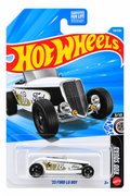 2026 Hot Wheels White Ford Lo Boy Rod Squad 1/64 Diecast