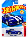 Hot Wheels '96 Dodge Viper GTS 176/250 - Blue - 2025 Mainline A