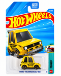 Hot Wheels 2026 Mainline Tooned Volkswagen Golf MK1 Yellow #172