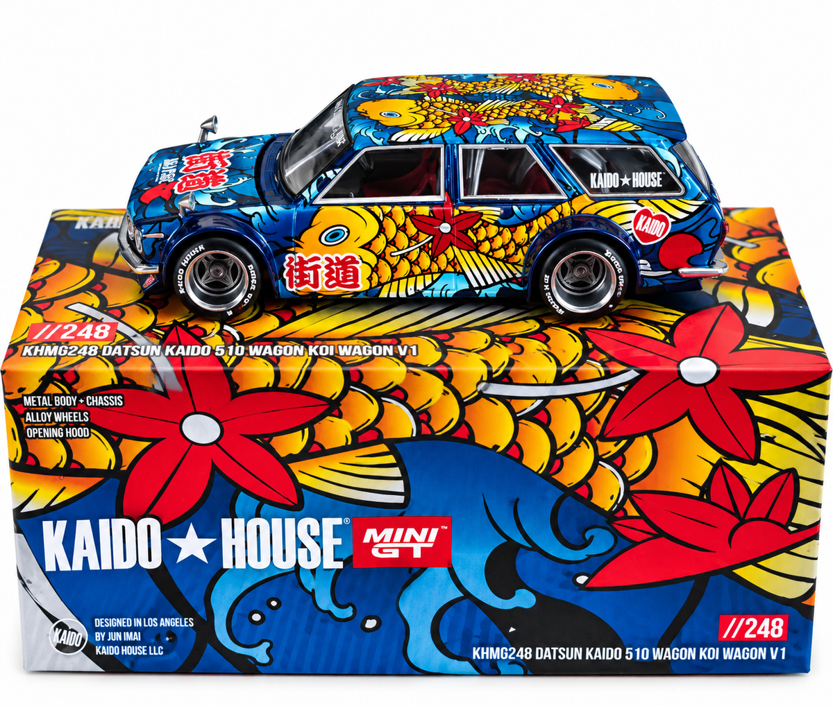 Kaido House Datsun Kaido 510 Wagon RHD "Koi Wagon V1"