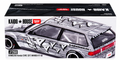 Kaido House Honda Civic (EF) "Manga V1" Gray Metallic with Graphics