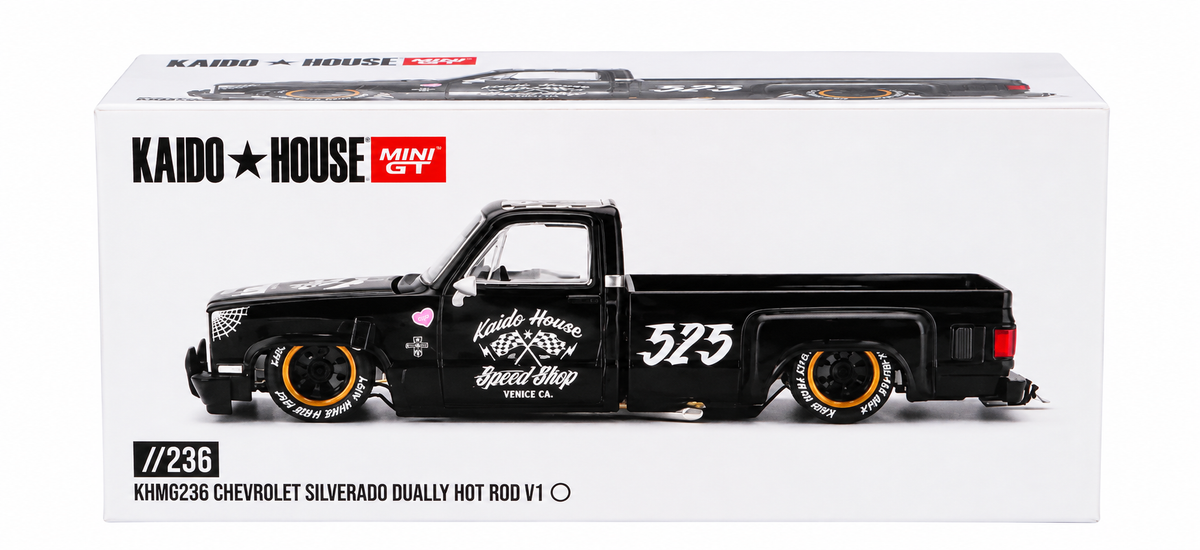Kaido House Chevrolet Silverado Dually Pickup Truck "Hot Rod V1"
