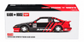 Toyota AE86 Sprinter Trueno RHD #86 "Kaido ADVAN" Black and Red