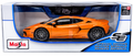Maisto Special Edition 1:18 Lamborghini Temerario Diecast Model Car Orange