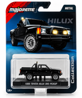 1985 Toyota Hilux SR5 Pickup Truck Off Road Black 1/64