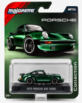 Majorette European Sportscar 1975 Porsche 930 Turbo Green Chrome 1/64