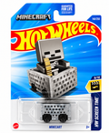 Hot Wheels Minecraft Minecart- 8/10- HW Screen Time- 136/250