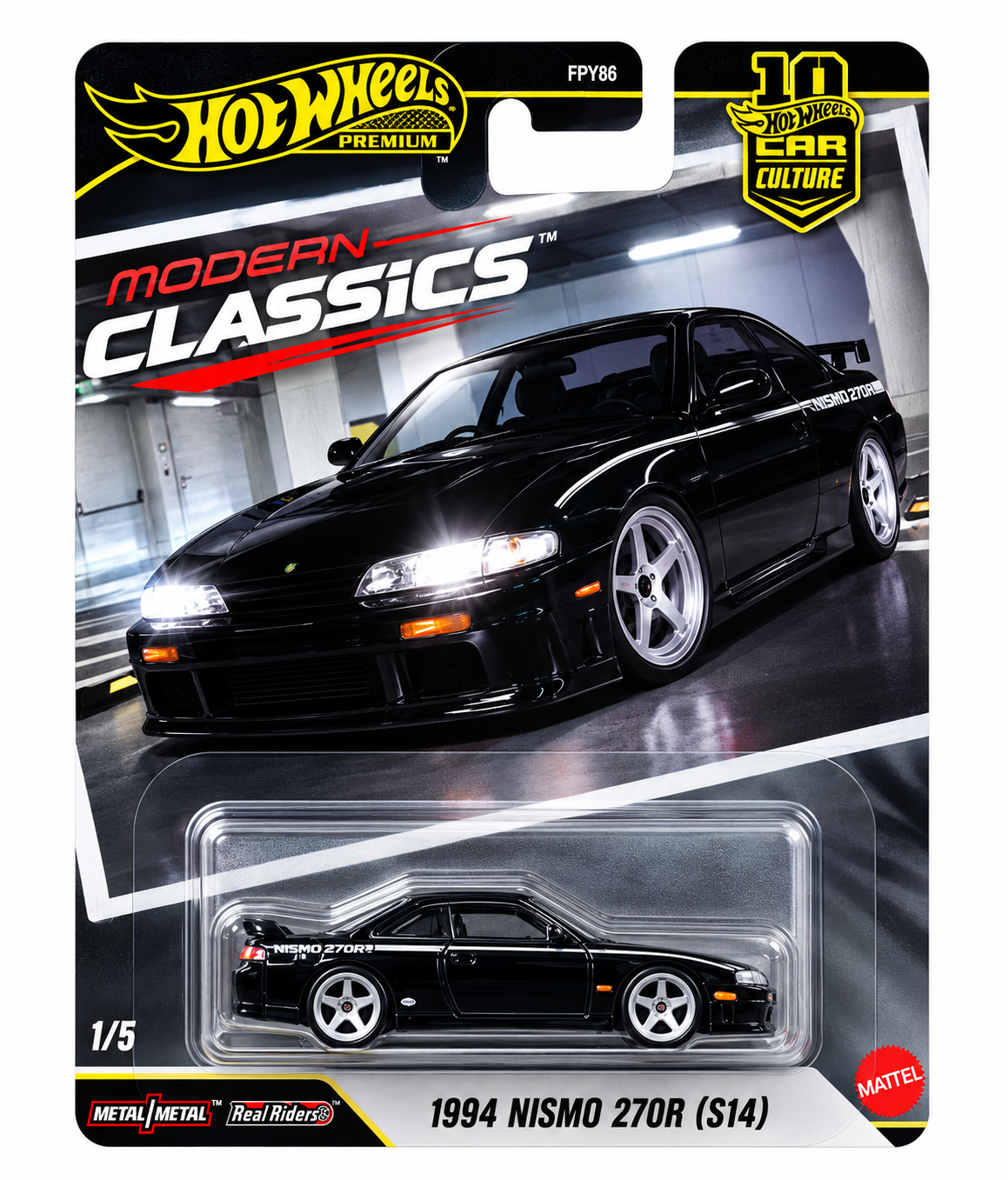 Hot Wheels Premium Car Culture 1994 NISMO 270R (S14)