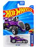 Fiat 500C 192/250 JJK29 Hot Wheels 2026 Drag Racers 10/10 purple HW DRAG TEAM