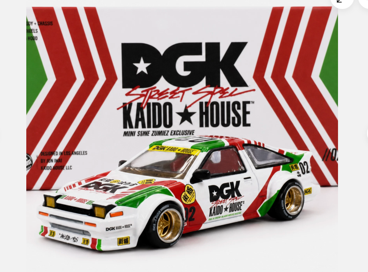 DGK Kaido House Zumiez Exclusive- Toyota AE86