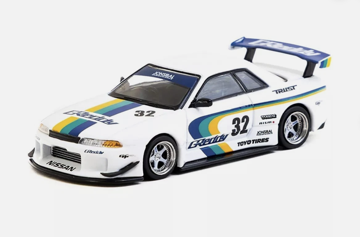 Nissan Skyline GT-R (R32) Widebody #32 "Greddy - Jonsibal Designworks"