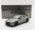 MINI GT 2013 NISSAN GT-R R35 NISMO CRS VERSION 1/64 DARK METAL GRAY