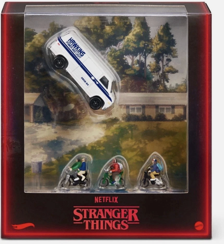 Hot Wheels Stranger Things 10th