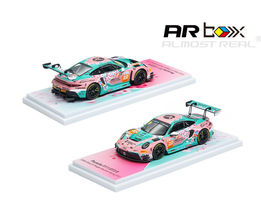 Almost Real 1:64 ARbox Porsche 911 GT3 R 2026 China GT Ningbo Absolute Racing #22 - Limited Edition
