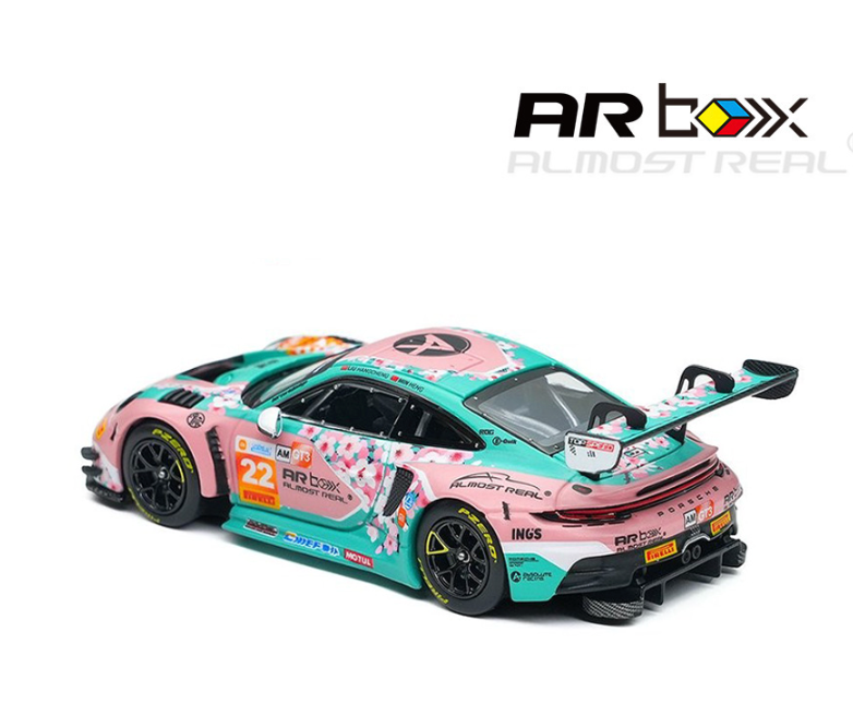 Almost Real 1:64 ARbox Porsche 911 GT3 R 2026 China GT Ningbo Absolute Racing #22 - Limited Edition