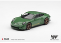 (Preorder) Mini GT 1:64 Porsche 911 (992) GT3 Touring – Auratium Green – Limited Edition