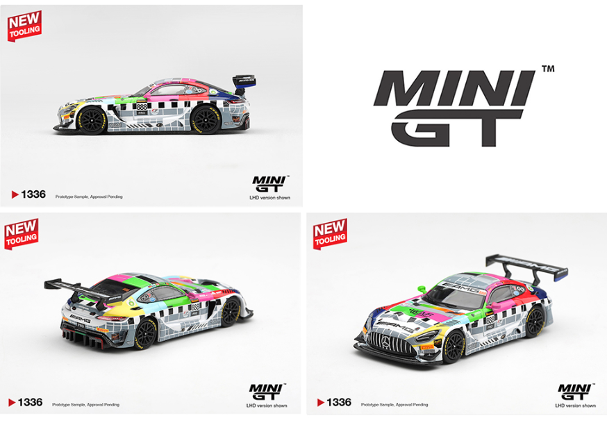 (Preorder) Mini GT 1:64 Mercedes-AMG GT3 #888 Mercedes-AMG Team GMR Meguiar´s Bathurst 12 Hour 2025 – Limited Edition