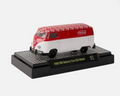 M2 Machines 1/64 2024 Coca-Cola 1960 VW Delivery Van USA Limited Edition w/Case