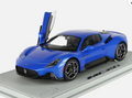BBR 1:18 Maserati MC20 in Blu Infinito Full Open With Case – HE180051EDIE