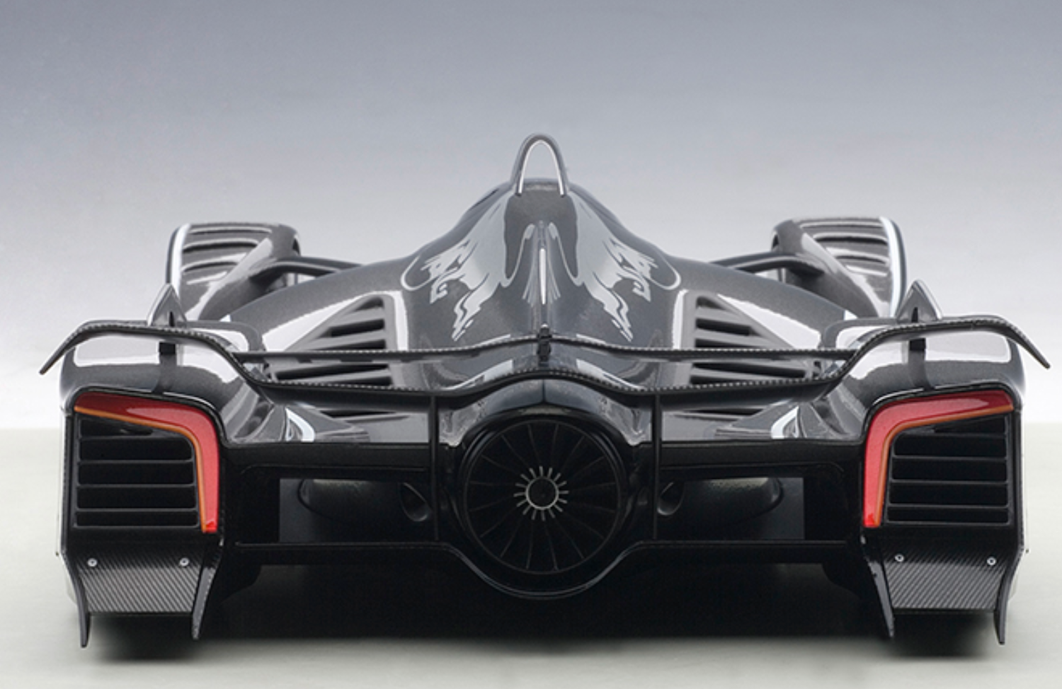 18116  1/18 RED BULL X2014 FAN CAR (DARK SILVER METALLIC)