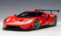 FORD GT LE MANS PLAIN COLOR VERSION RUBY RED 1/18 BY AUTOART 81811