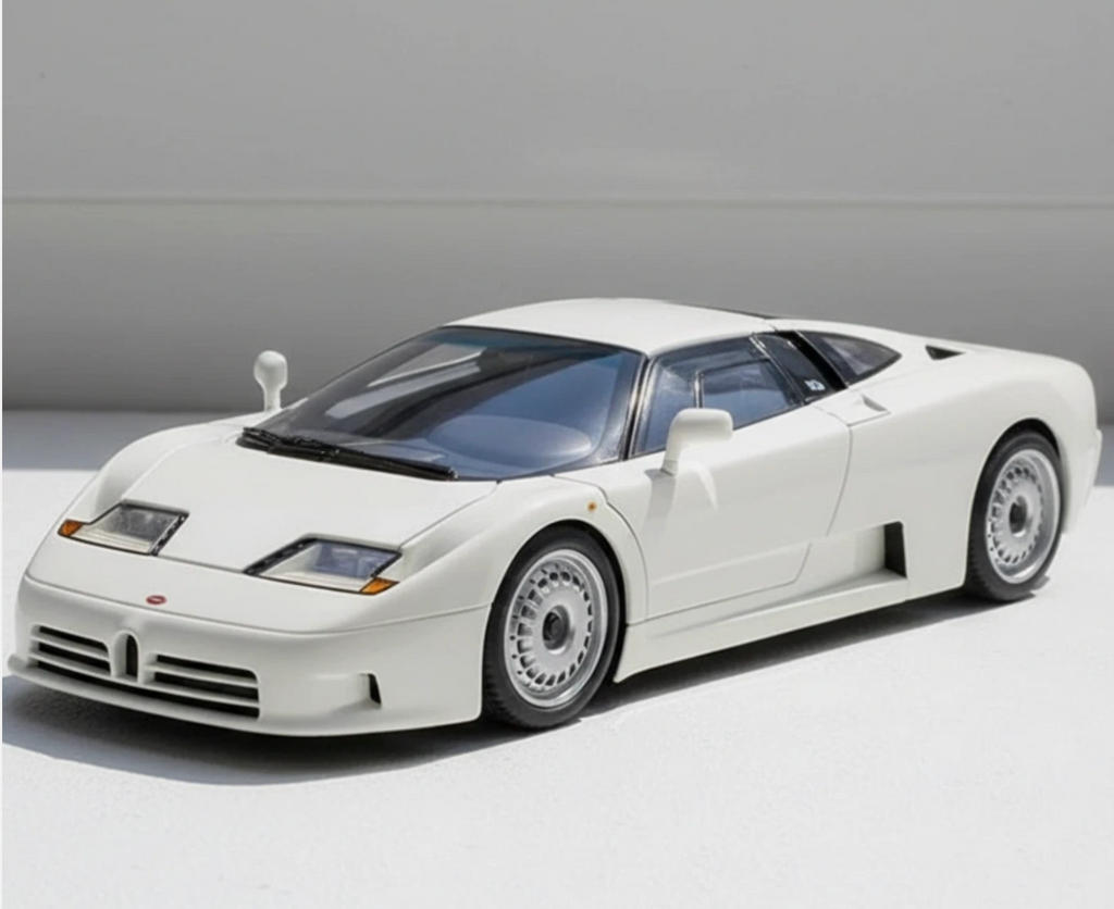 BUGATTI EB110 GT WHITE 1/18 AUTOART SIGNATURE SERIES - 70978