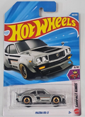 Hot Wheels Mazda RX-3 Compact Kings 5/10 Silver Bridgestone 106/250