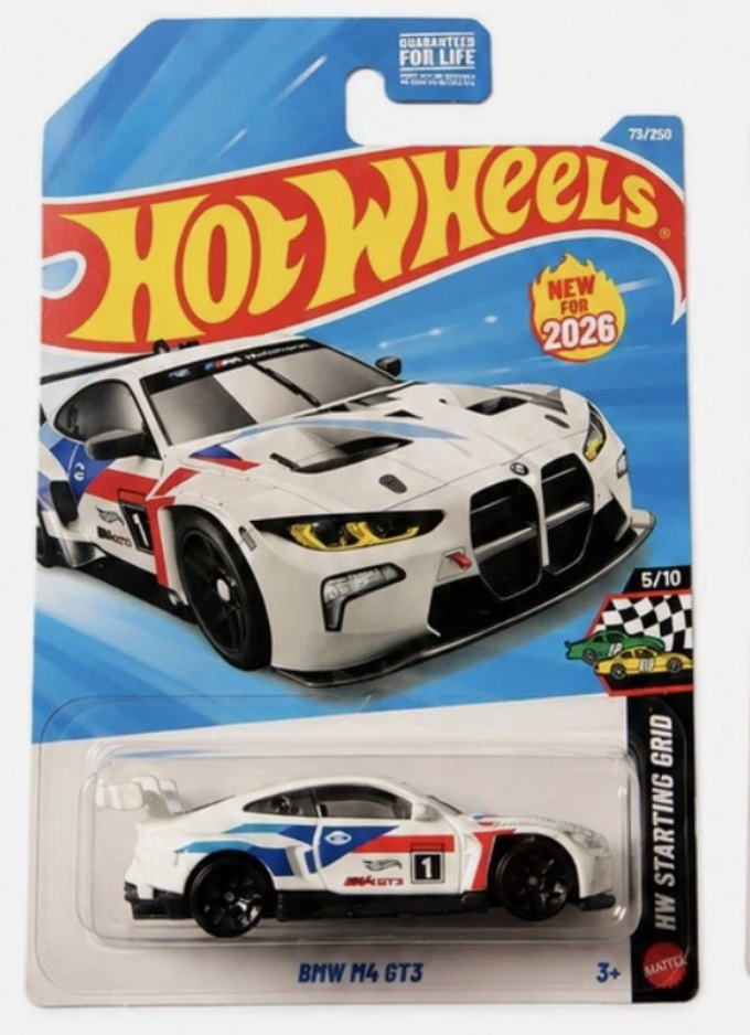 2026 Hot Wheels BMW M4 GT3 HW Starting Grid 5/10 1:64