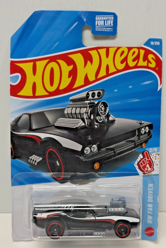 2026 Hot Wheels Black Rodger Dodger #19/250