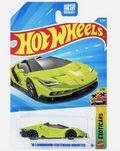 Hot Wheels Exotics Lamborghini Centenario Roadster 2016 Green Black Diecast 1:64
