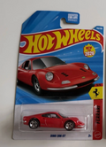 Hot Wheels Ferrari Dino 206 Mainline 150/250