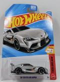 Hot Wheels 2026 - '20 Toyota GR Supra (Gray) - Then And Now - 157/250