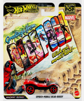 Hot Wheels 2026 Pop Culture Case Q Deadpool Spider Mobile Dead Buggy