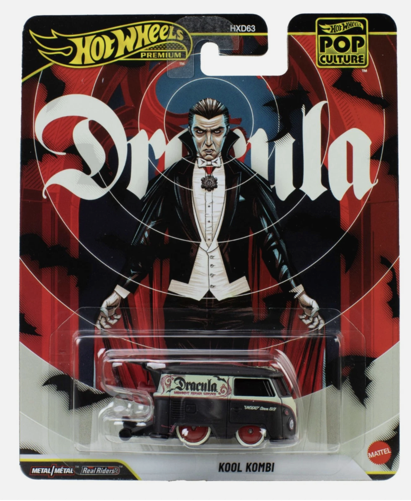 Hot Wheels Premium - Pop Culture Dracula Kool Kombi (BBJHX01)