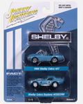Johnny Lightning Shelby 2-Pack 1:64 1966 Cobra 427 & Cobra Daytona