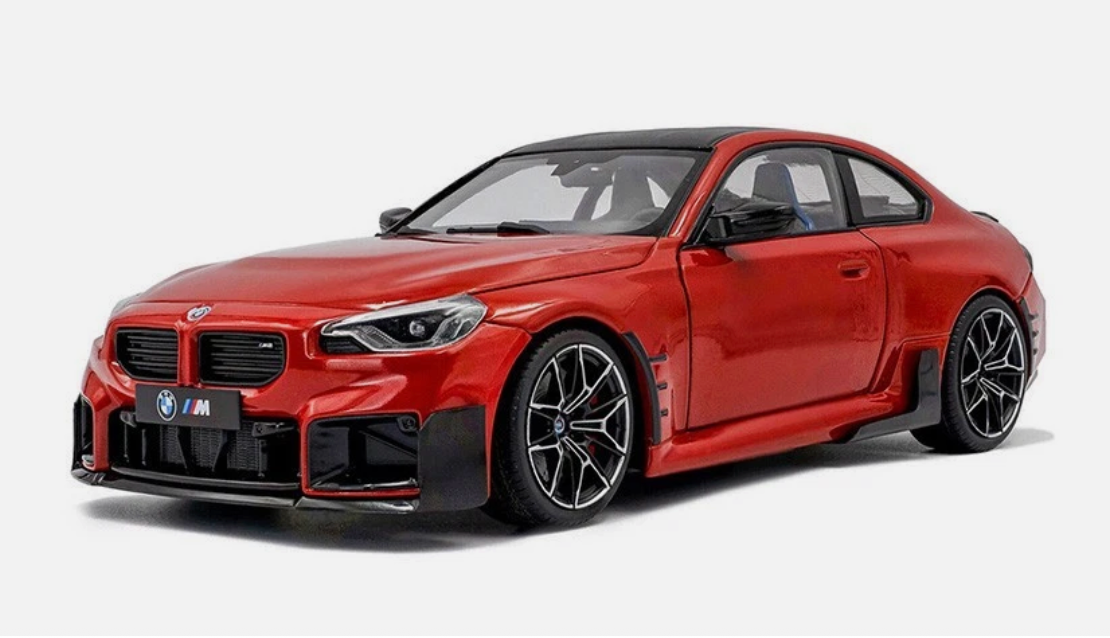 SOLIDO 2024 BMW M2 G87 PERFORMANCE PARTS 1/18 TORONTO RED S1812902