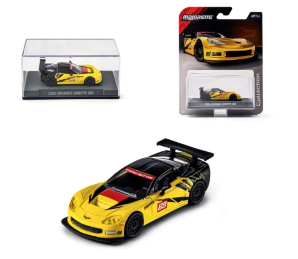 2025 Majorette Collection Series 2005 Chevrolet Corvette C6R