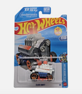 2026 Hot Wheels Click Shift #178 Silver Easter Seals