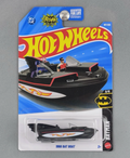 Hot Wheels 1966 Bat Boat Black Batman 3/5 107/250 2026